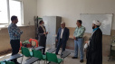 بازدید رئیس دانشگاه از مرکز آموزش علمی کاربردی خانه کارگر