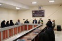 نشست هم اندیشی عفاف و حجاب در مرکز آموزش علمی کاربردی خانه کارگر تشکیلات استان گلستان