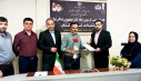 اهدا لوح تقدیر به کارشناسان روابط عمومی مراکز آموزش علمی کاربردی گلستان