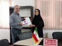 اهدا لوح تقدیر به کارشناسان روابط عمومی مراکز آموزش علمی کاربردی گلستان