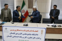 انعقاد تفاهم نامه همکاری بین دانشگاه جامع علمی کاربردی گلستان و اداره کل تعاون، کار و رفاه اجتماعی گلستان