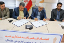 انعقاد تفاهم نامه همکاری بین دانشگاه جامع علمی کاربردی گلستان و اداره کل تعاون، کار و رفاه اجتماعی گلستان
