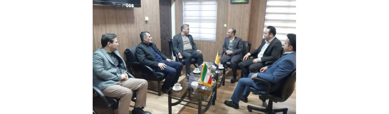 نشست مشترک دانشگاه جامع علمی کاربردی گلستان و اداره‌ کل پست استان گلستان