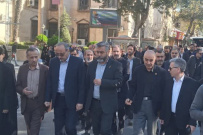 حضورخانواده بزرگ دانشگاه جامع علمی کاربردی گلستان در راهپیمایی سراسری یوم الله ۱۳ آبان