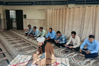 مراسم عزاداری شهادت حضرت فاطمه زهرا سلام الله علیها در دانشگاه جامع علمی کاربردی گلستان