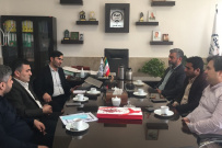 نشست صمیمی رئیس دانشگاه جامع علمی کاربردی گلستان با سرپرست جدید جهاد دانشگاهی استان گلستان