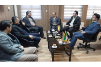 برگزاری نشست مشترک دانشگاه جامع علمی کاربردی گلستان و اداره‌ کل پست استان گلستان