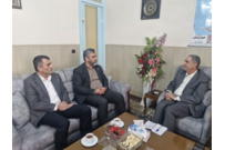 دیدار رئیس دانشگاه جامع علمی کاربردی گلستان با مدیر نمایندگی وزارت امور خارجه در استان گلستان