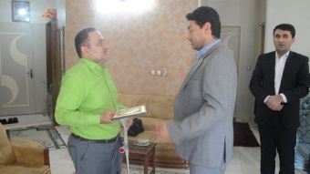 دیدار دانشگاهیان علمی کاربردی استان گلستان با جانبازان دفاع مقدس