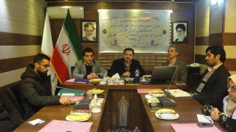 جلسه هماندیشی انجمن ها و تشکلهای دانشجویی دانشگاههای استان گلستان