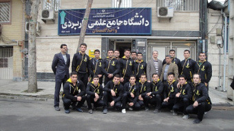 اعزام تیم کشتی واحد استانی گلستان به چهارمین دوره مسابقات قهرمانی کشوری دانشجویان دانشگاه جامع علمی کاربردی