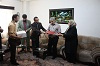 دیدار رئیس و کارکنان مرکز آموزش علمی-کاربردی خانه کارگر گرگان از جانباز دفاع مقدس سیدمحمدعلی حسینی جبلی