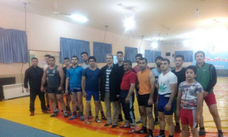 سرکشی از مسابقات انتخابی کشتی دانشجویان دانشگاه جامع علمی-کاربردی استان گلستان 