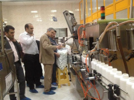 بازدید رئیس دانشگاه جامع علمی کاربردی گلستان از مجموعه مراکز تولیدی وابسته به مرکز آموزش علمی کاربردی نواندیشان علم و مهارت