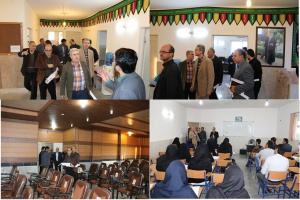 هشتمین نشست هم اندیشی روسای مراکز آموزش علمی کاربردی استان گلستان برگزار گردید.