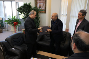 تفاهم نامه همکاری میان دانشگاه جامع علمی کاربردی و استانداری گلستان منعقد شد