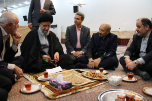 رئیس دانشگاه جامع علمی کاربردی کشور با آیت الله نورمفیدی نماینده ولی فقیه در استان گلستان و امام جمعه گرگان دیدار کرد.