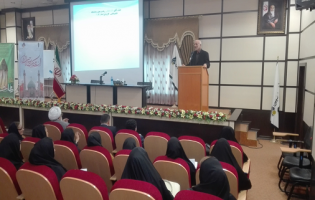 مراسم جشن نیمه شعبان مركز آموزش علمی-کاربردی گرگان 2