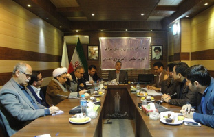 جلسه هم اندیشی روسای مراکز آموزش علمی-کاربردی استان گلستان