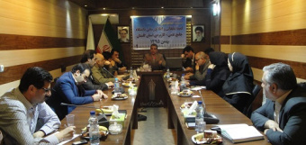 نشست هم اندیشی کمیته تبلیغات و اطلاع رسانی دانشگاه جامع علمی کاربردی استان گلستان