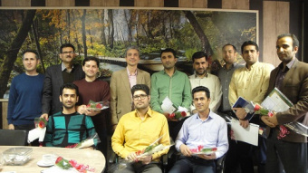 نشست صمیمی ریاست واحد استانی گلستان با کارکنان به مناسبت سال نو