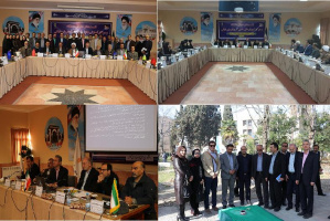 برگزاری نشست مشترک دفتر حقوقی دانشگاه، واحدهای استانی و روسای مراکز آموزش علمی کاربردی بخش غیر دولتی ( استان های مازندران، گیلان، قزوین، مرکزی،همدان و گلستان)