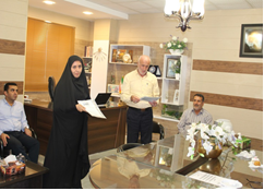 جشن ولادت حضرت معصومه(س) و گرامیداشت دهه کرامت در مرکز آموزش گرگان ۲ برگزار شد