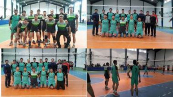 اعزام تیم های والیبال و تنیس روی میز پسران دانشگاه جامع علمی کاربردی استان گلستان به چهاردهمین المپیاد فرهنگی، ورزشی دانشجویان وزارت علوم تحقیقات و فناوری