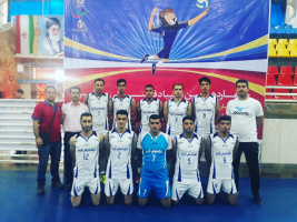 صعود تیم والیبال دانشگاه جامع علمی کاربردی استان گلستان به مرحله یک هشتم نهایی چهاردهمین المپیاد دانشجویان کشور