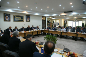 نشست نمایندگان کمیسیون آموزش، تحقیقات و فناوری مجلس شورای اسلامی با روسای دانشگاه ها و موسسات آموزش عالی استان گلستان