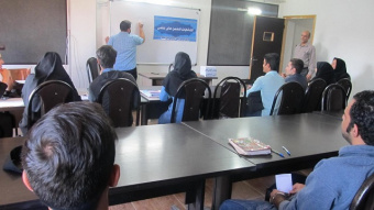 انتخابات انجمن های علمی دانشجویی رشته معماری داخلی در مرکز آموزش علمی کاربردی  گنبد کاووس  ۲ برگزار شد