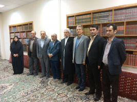 رئیس دانشگاه جامع علمی کاربردی استان گلستان به مناسبت سالروز تاسیس دانشگاه با امام جمعه اهل سنت شهرستان گنبد کاووس دیدار و گفتگو کرد