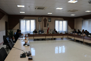 دومین جلسه کمیته کارآفرینی دانشگاه جامع علمی کاربردی استان گلستان برگزار شد