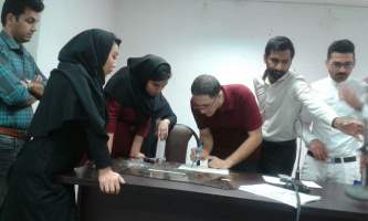 کسب مقام سوم در مسابقات سازه پل ماکارونی (راندمانی) توسط دانشجویان مرکز علمی کاربردی گنبد کاووس ۱