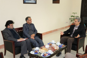 مدیرکل پست گلستان با رئیس دانشگاه علمی کاربردی استان دیدار و گفتگو کرد