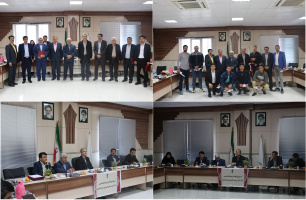 اولین جلسه هم اندیشی روسای مراکز آموزش علمی کاربردی استان گلستان در سال ۱۳۹۸برگزار شد