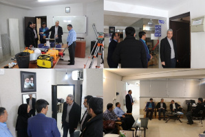 بازدید رئیس دانشگاه علمی کاربردی استان گلستان از مرکز آموزش علمی کاربردی گرگان ۲ انجام شد