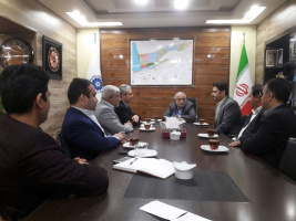 دومین نشست رئیس دانشگاه علمی کاربردی استان گلستان با رئیس اتاق بازرگانی صنایع و معادن و کشاورزی گرگان برگزار شد