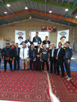 نایب قهرمانی دانشجوی گلستانی در مسابقات قهرمان کشوری کشتی با چوخه