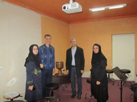 بازدید رئیس دانشگاه علمی کاربردی استان گلستان از مرکز آموزش علمی کاربردی گرگان ۱ انجام شد