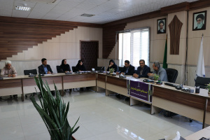 نخستین جلسه ستاد شاهد و ایثارگر دانشگاه جامع علمی-کاربردی استان گلستان در سال ۱۳۹۸ برگزار شد