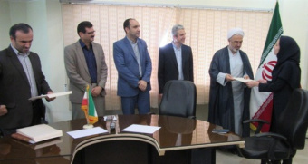 برگزاری آیین بزرگداشت مقام معلم در مرکز آموزش علمی کاربردی جهاد کشاورزی استان گلستان