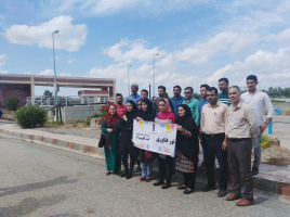 تور فناوری آشنایی با مراحل تصفیه فاضلاب و استفاده مجدد از پساب برگزار شد