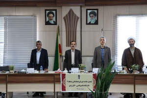 نهمین نشست مشترک روسای واحدهای استانی منطقه ۲ دانشگاه جامع علمی-کاربردی برگزار شد