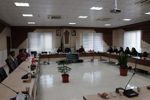 جلسه ویدئو کنفرانس دبیران انجمن های علمی و کارشناسان فرهنگی مراکز آموزش علمی کاربردی استان گلستان در خصوص هفتمین جشنواره درون دانشگاهی حرکت برگزار شد