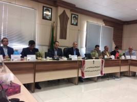 نشست خبری رئیس دانشگاه علمیکاربردی استان گلستان با اصحاب رسانه برگزار شد