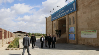 معاون فرهنگی و دانشجویی دانشگاه جامع علمی کاربردی کشور، از مرکز آموزش علمی کاربردی گنبد ۱ بازدید کرد