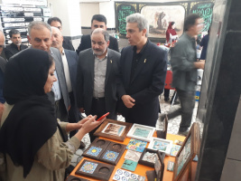 برپایی بازارچه کارآفرینی به همت دانشجویان مراکز آموزش علمی کاربردی شرق استان گلستان