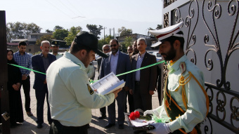آیین افتتاح ساختمان جدید مرکز آموزش علمی کاربردی فرماندهی انتظامی استان گلستان برگزار شد