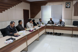 نخستین جلسه شورای اقامه نماز دانشگاه علمی کاربردی استان گلستان برگزار شد